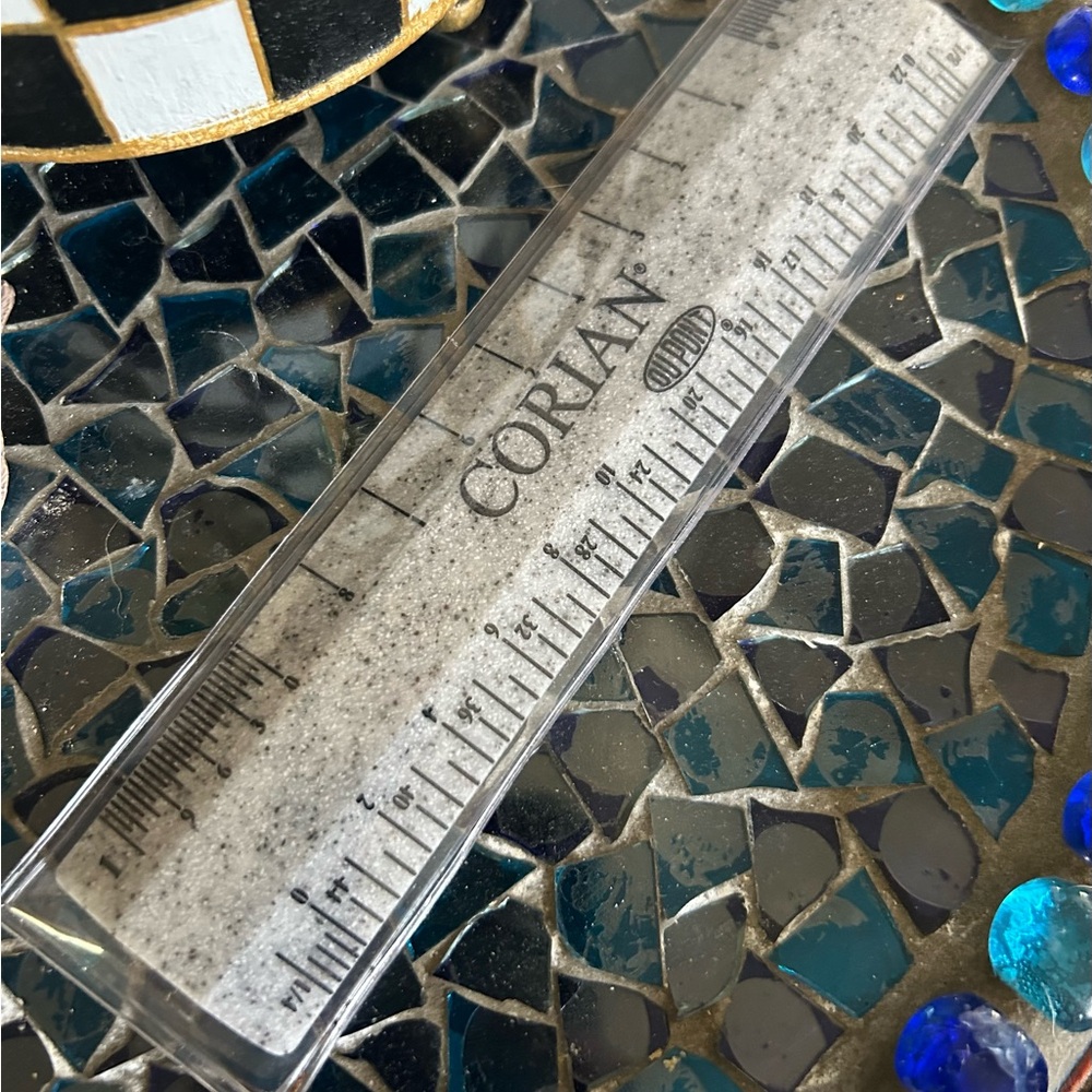 Vintage 6” Ruler - Picture 2 of 3